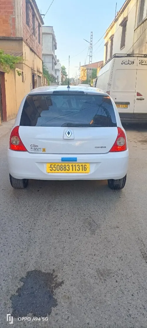 Renault Clio Campus 2013 Bye bye