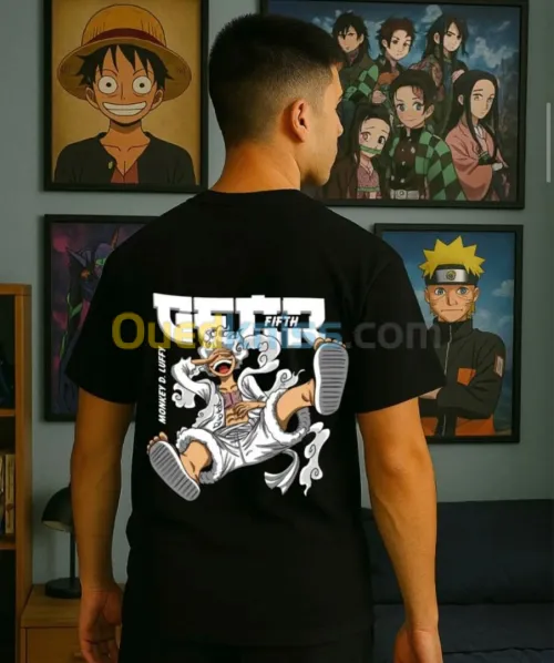 Tshirt noir oversize coton تيشرت اسود اوفرسايز (لا يجد جملة)