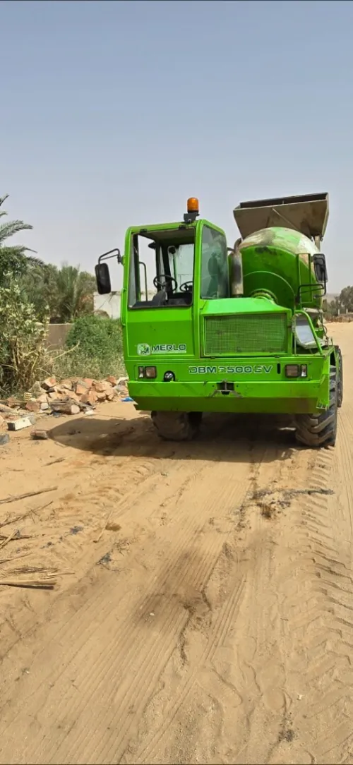 MERLO AUTO BETONNIERE DBM3500 2017