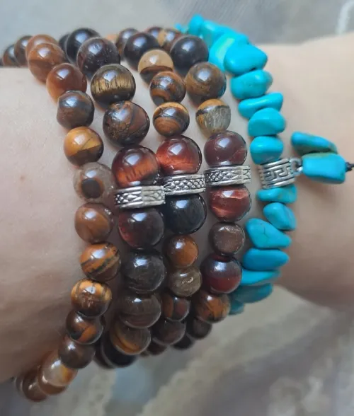 Bracelet Œil de tigre 