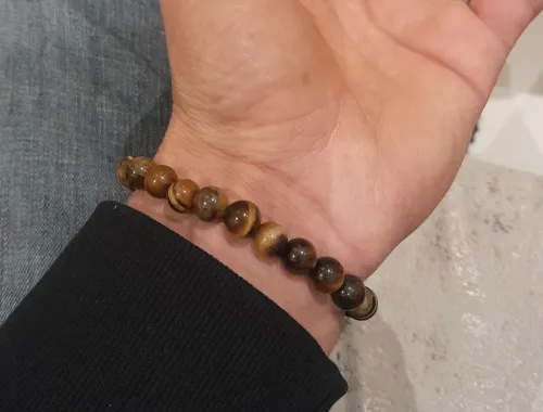 Bracelet Œil de tigre 