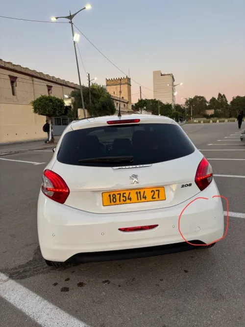 Peugeot 208 2014 Allure