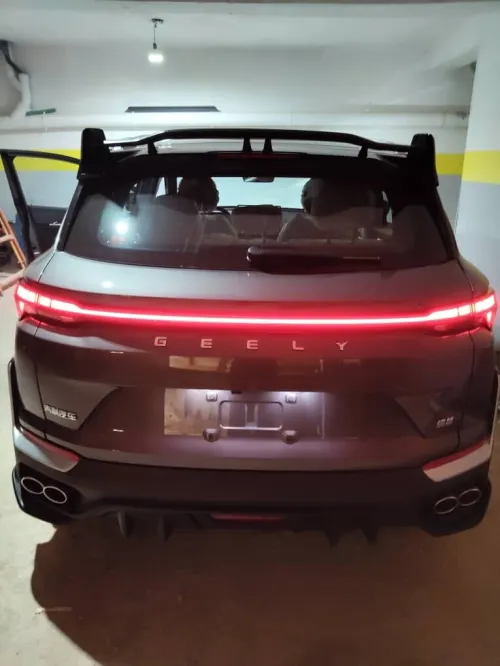 Geely Coolray 2026 Battle 