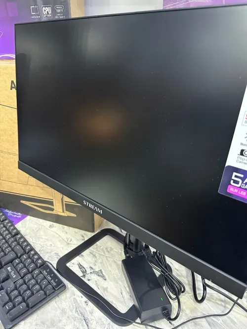 All In One Stream i5 12H éme génération 8GB RAM EXTENSIBLE 512SSD NVME EXTENSIBLE 24 Pouce FHD IPS