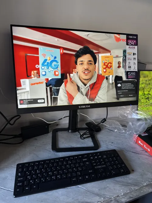 Stream All In One i5 12450H 8GB RAM DDR4 512SSD NVME ÉCRAN 24 FHD