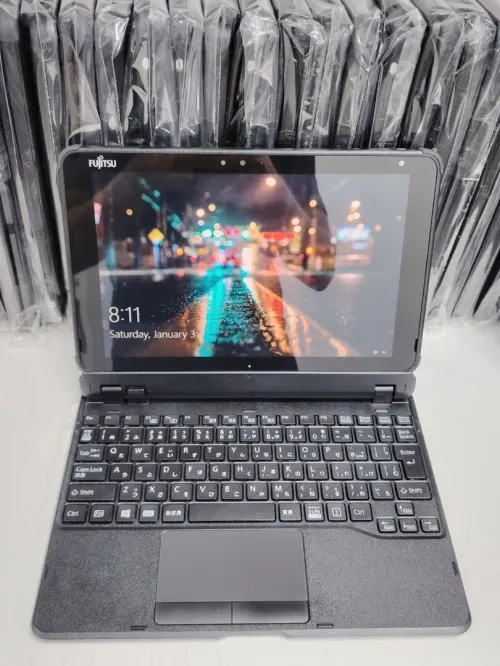 Fujitsu PC Détachable Compact Pratique إشري 10 حبات وادي حبة باااطل