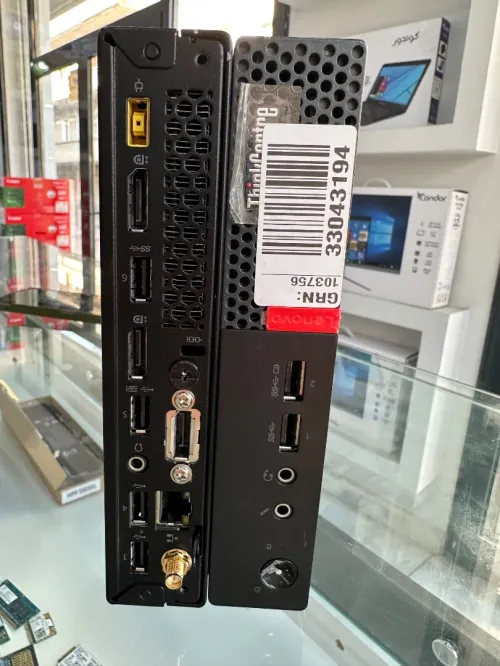 Mini Unité (PC) Lenovo ThinkCentre M715q Ryzen 5 Pro 2400 8GB RAM 256 SSD