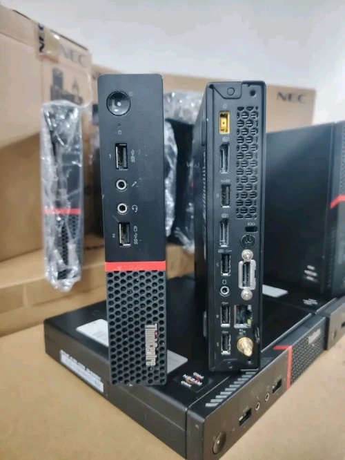 Mini Unité (PC) Lenovo ThinkCentre M715q Ryzen 5 Pro 2400 8GB RAM 256 SSD