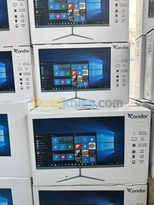 All In One Condor Gemini Like N4000 4GB RAM 256 SSD