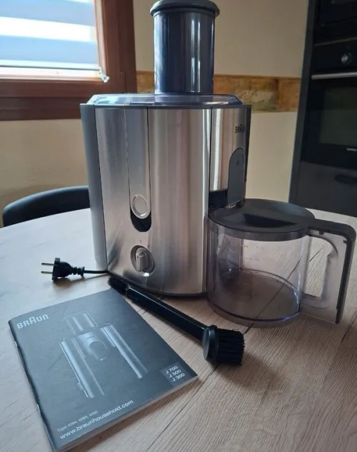Centrifugeuse Braun Identity Collection J700