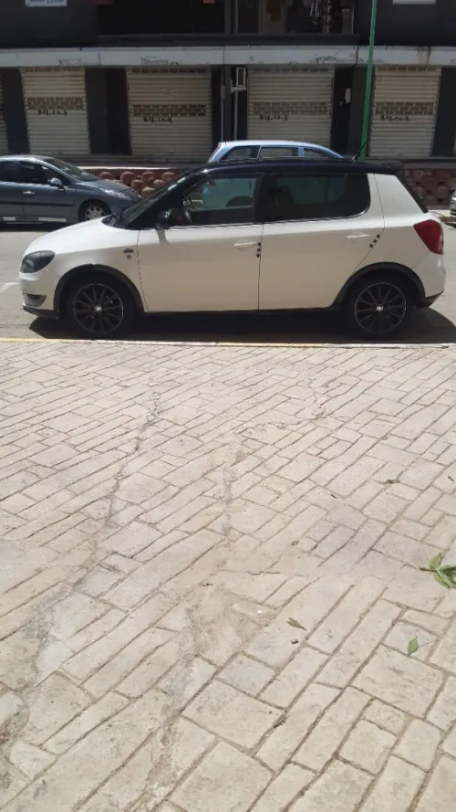 Skoda Fabia 2012 Montecarlo