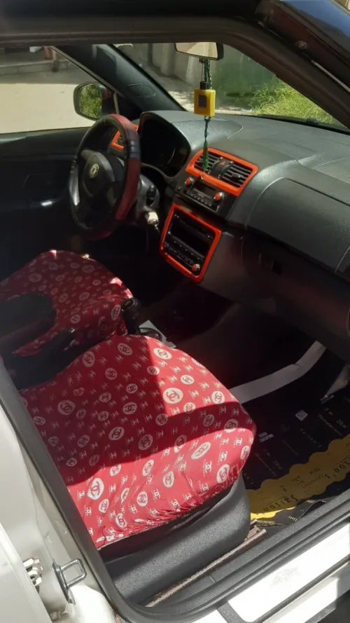Skoda Fabia 2012 Montecarlo