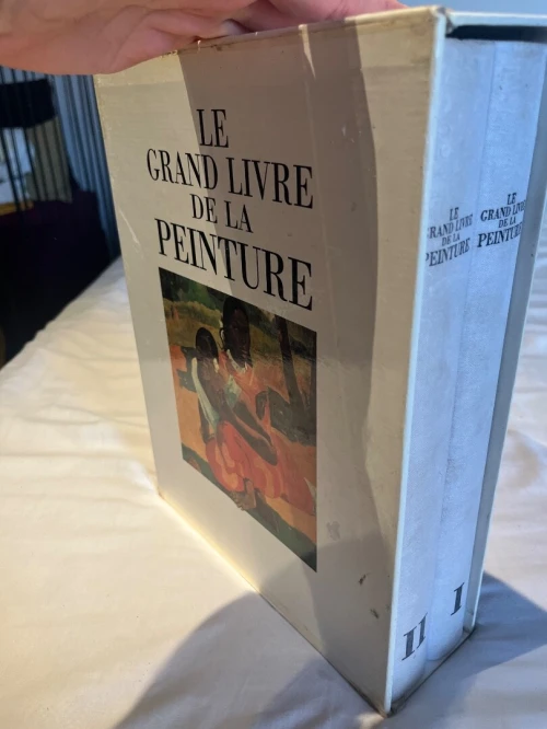 Deux Grand livre de peinture.