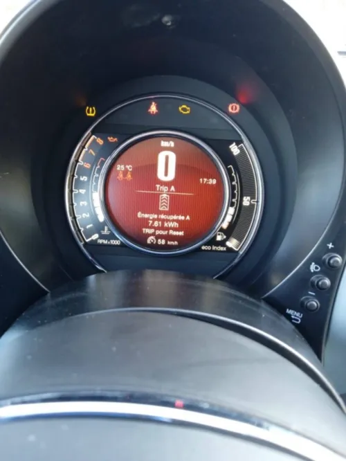 Fiat 500 2025 