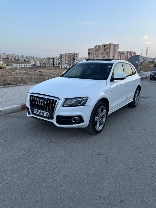 Audi Q5 2010 S Line Pack Tech