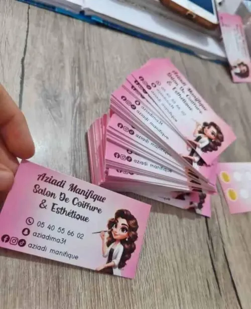 Création logo & carte visite selon votre gout