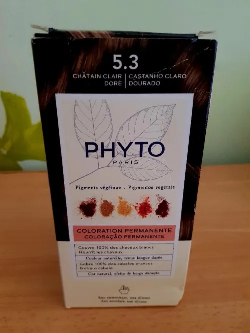 Coloration bio PHYTO châtain clair 5.3