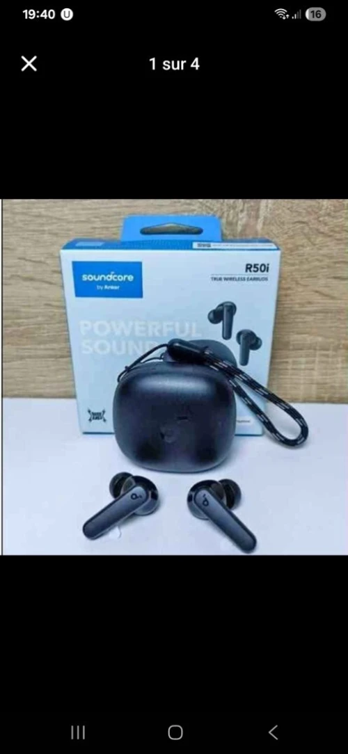 Anker r50i écouteurs sans fil