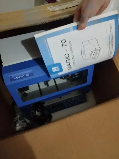 للبيع ماكينة نقش وقطع CNC Magic-70 (بدون ليزر) - جديدة غير مستعملة