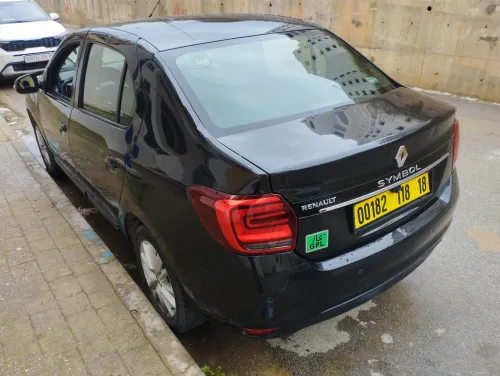 Renault Symbol 2018 Expression