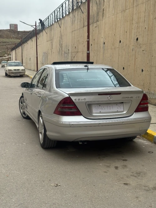 Mercedes Classe C 2007 W203 AMG