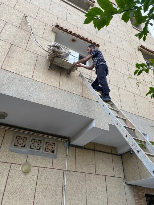 Installation climatiseur