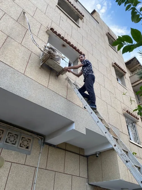 Installation climatiseur