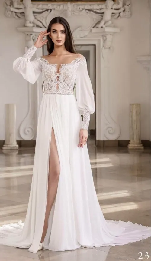 Robes blanches 