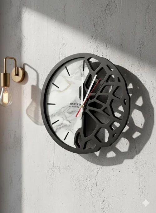 Horloge artisanale