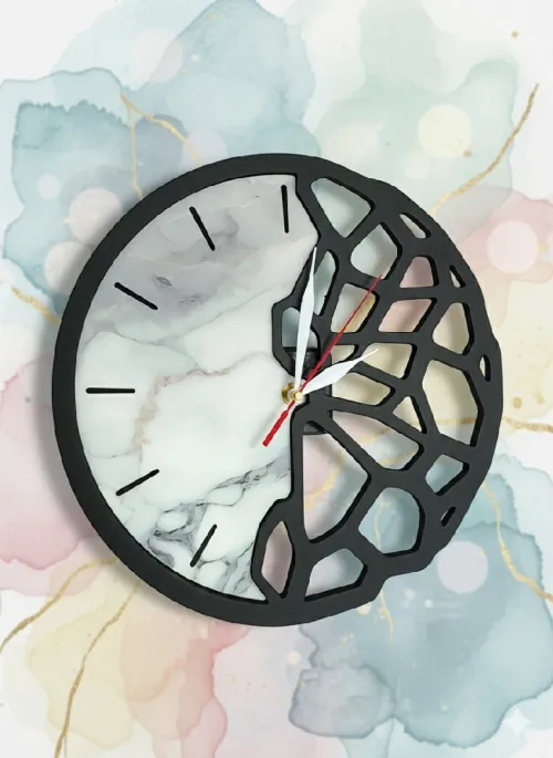 Horloge Murale Design Artisanal - Timeless Décor DZ - Livraison 58 Wilayas