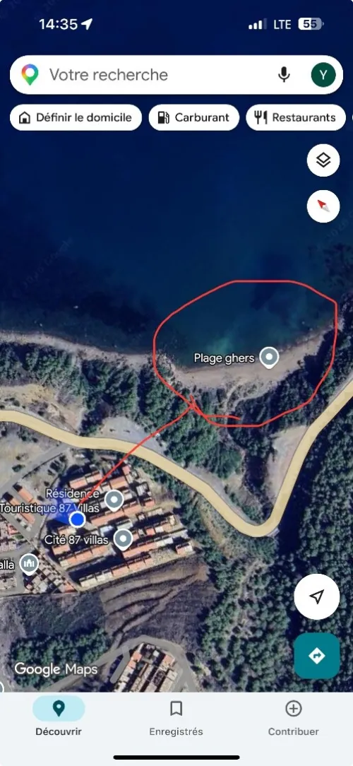 Location vacances Villa Chlef Oued goussine