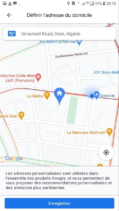 Location vacances Appartement F3 Oran Bir el djir
