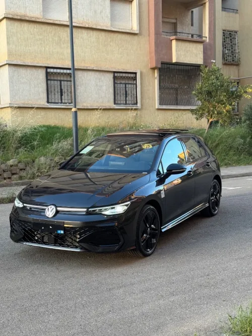 Volkswagen Golf 8 2025 Black black