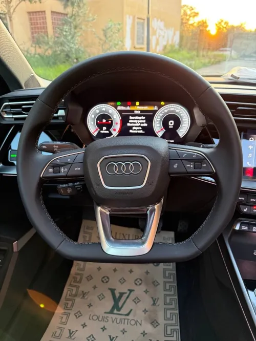 Audi A3 2026 Sline Full Options