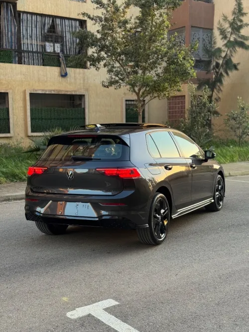 Volkswagen Golf 8 2025 Black black