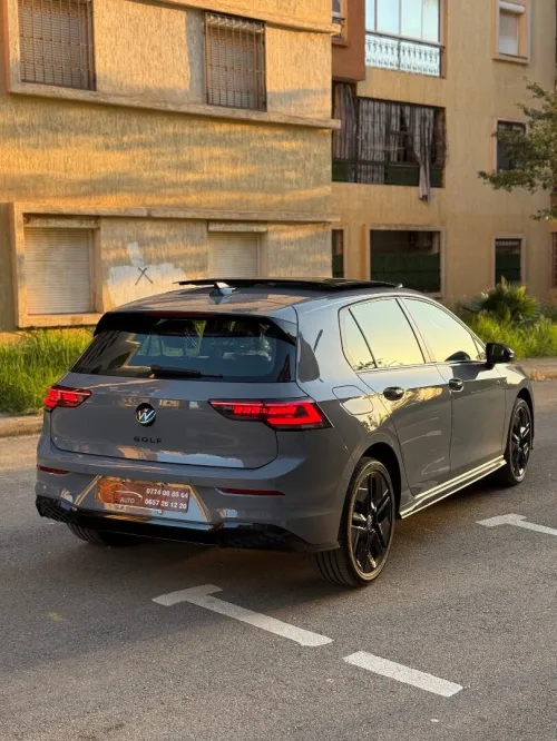 Volkswagen Golf 8 2025 Edition black Full options