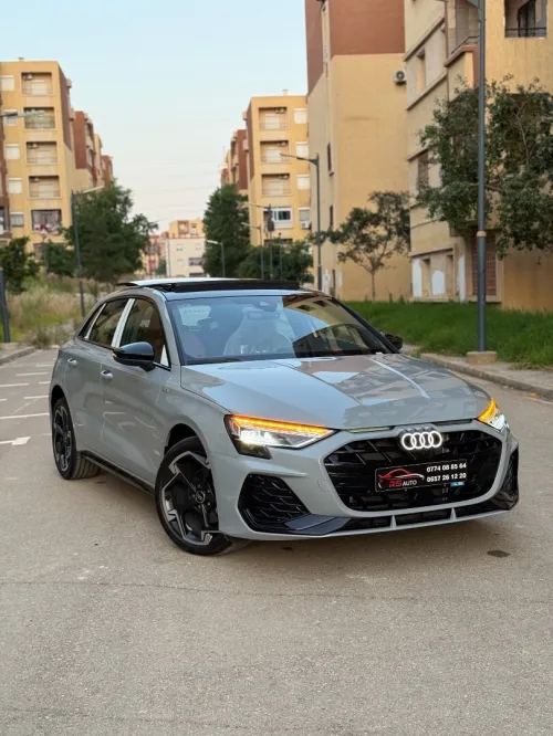 Audi A3 2026 Full options black edition