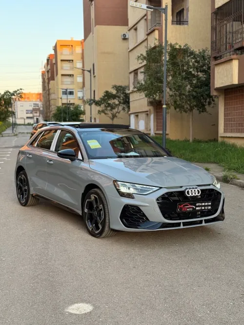 Audi A3 2026 Sline Full Options