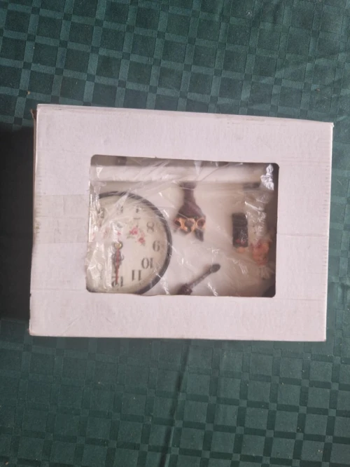 Vente Porte serviette et horloge de cuisine, avec emplacement porte clés, gants de cuisine ...