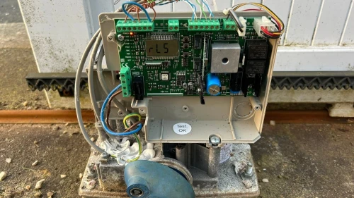 Reparation rideau electrique et portail automatique