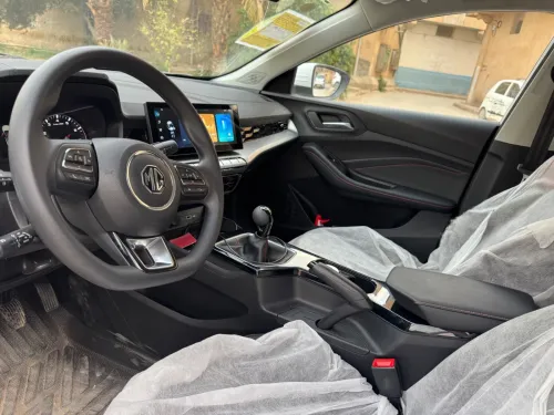 MG 5 2026 Manual