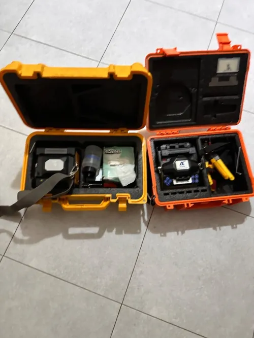 Soudeuse fibre optique