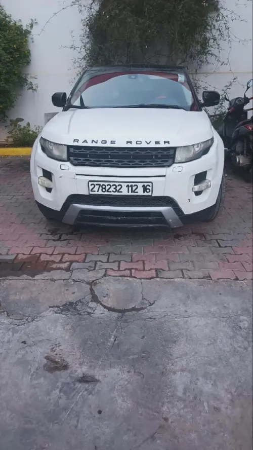 Rover Evoque 2012 Dynamique