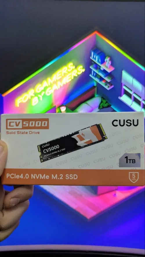 SSD NVME 1TB GEN 4 CUSU CV5000