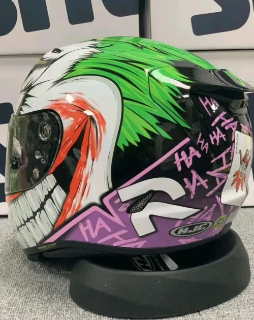 Shoie hjc rpha 11 joker dc comics helmet 