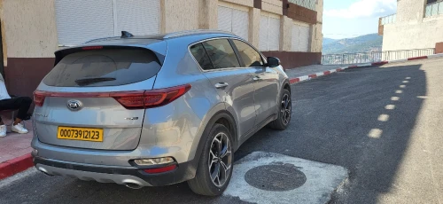 Kia kia-sportage-restyle 2021 GT-Line