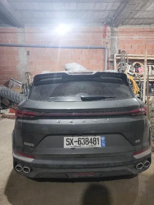 Geely Coolray 2025 Flag ship 