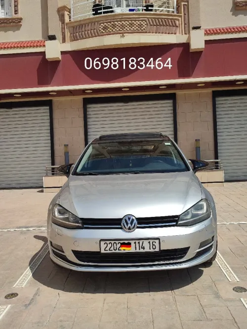 Volkswagen Golf 7 2014 BLUE MOTION