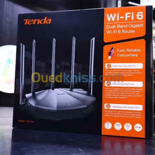 Routeur tenda tx2o pro