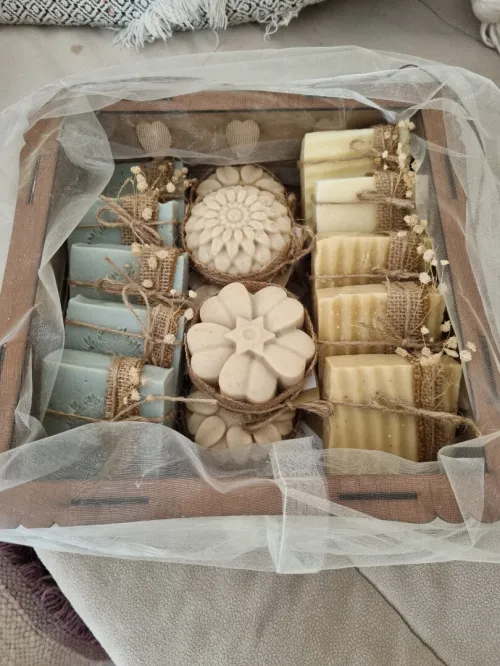 Savon à l'huile d'argan du Maroc 
